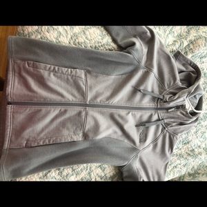 North face zip up